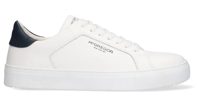 McGregor sneaker White/Navy (623551-520)