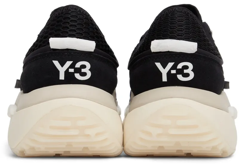 Adidas Y-3 Ajatu Run Black / Bliss / Cream White (GW8613)