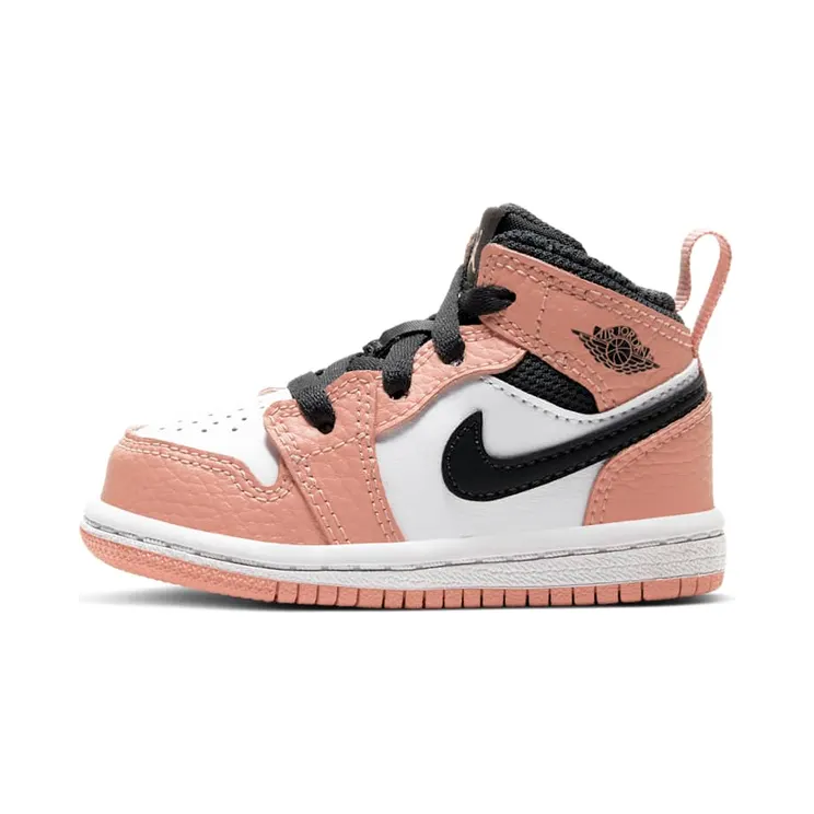 Air Jordan 1 Mid GT ‘Pink Quartz’ “Pink Quartz / White / Dark Smoke Grey” (644507-603)