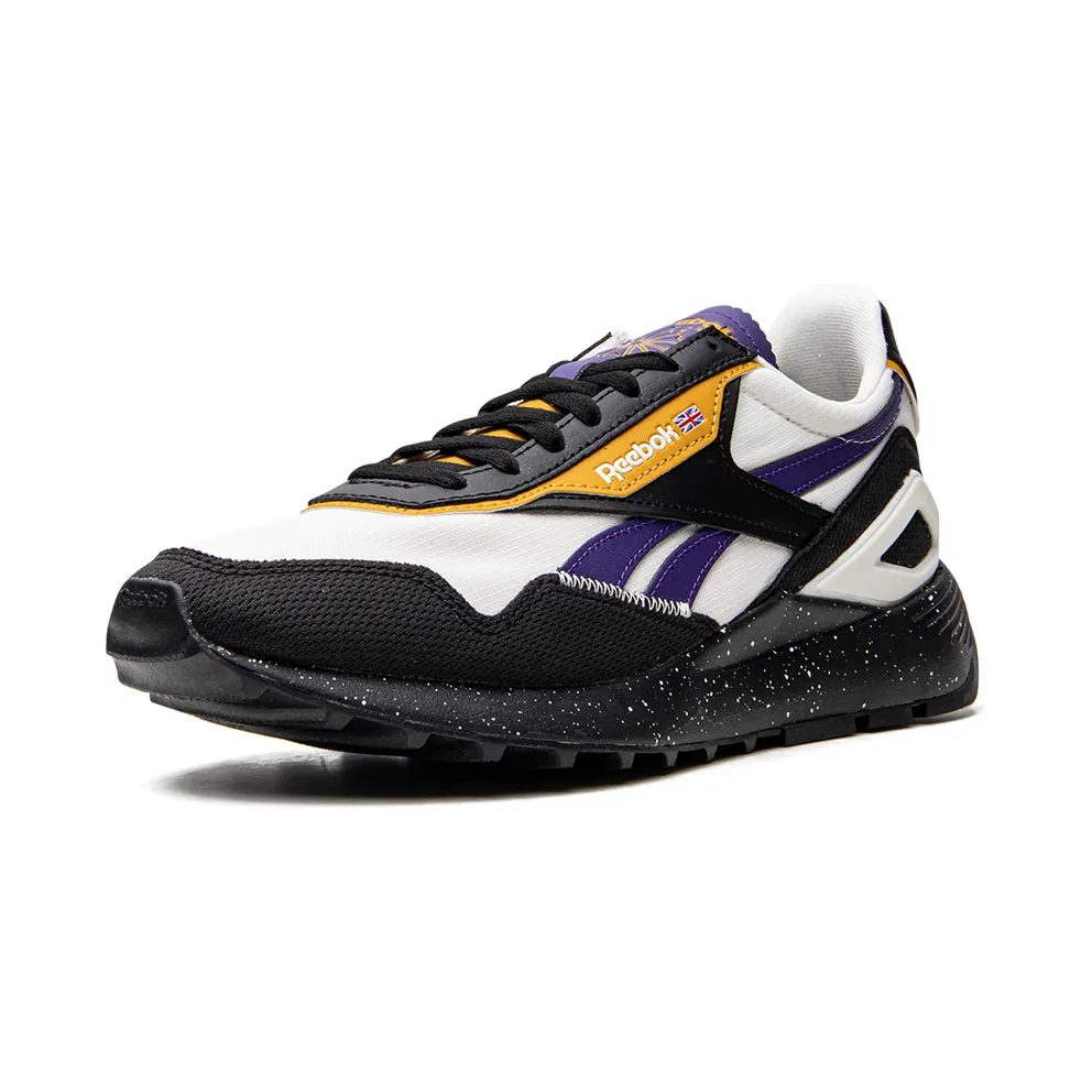Reebok CL Legacy AZ “Chalk Black Bold Purple” (GY1552)