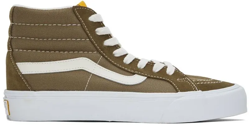 Vans Khaki Sk8 High-Top (VN0A5EE3B761)