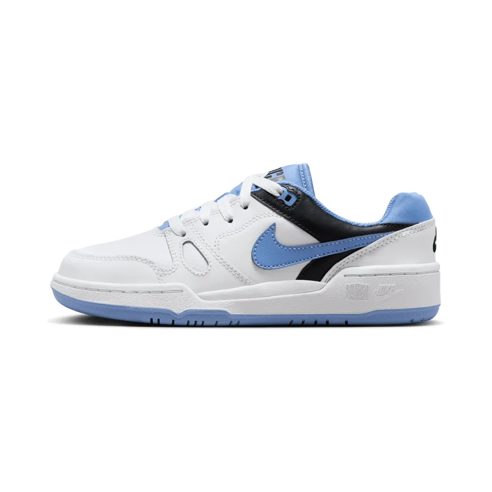 Nike Full Force Low White Black Team Orange Polar (FV5929-102)