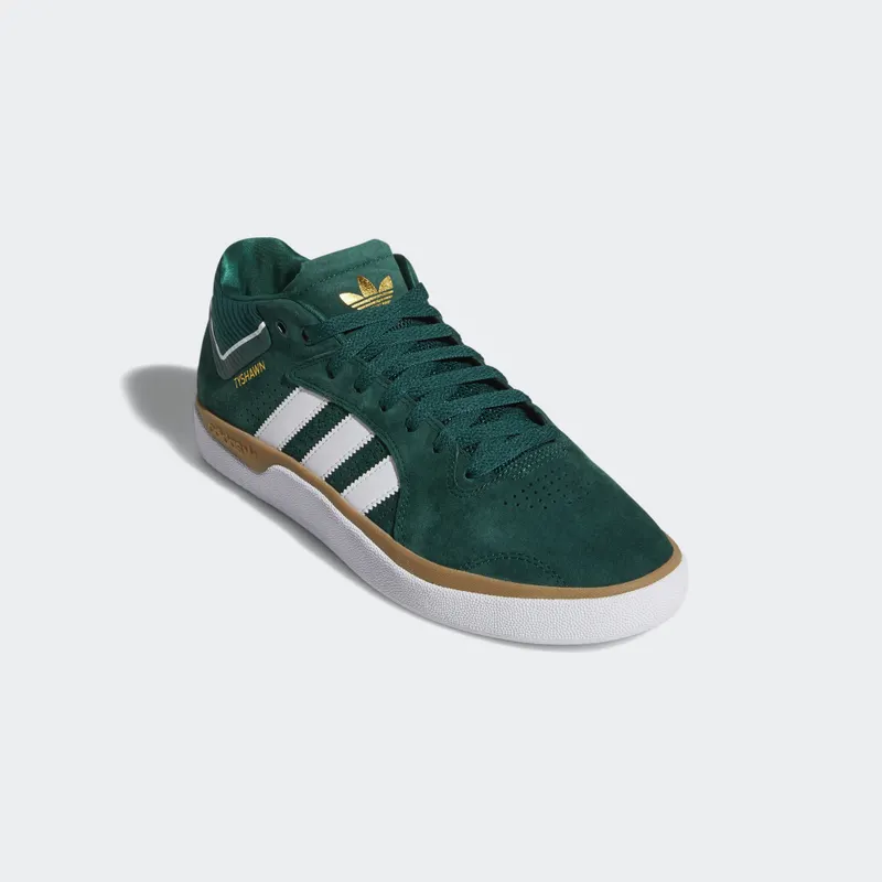 adidas Tyshawn Green Collegiate Green/Cloud White/Gum (EE6078)