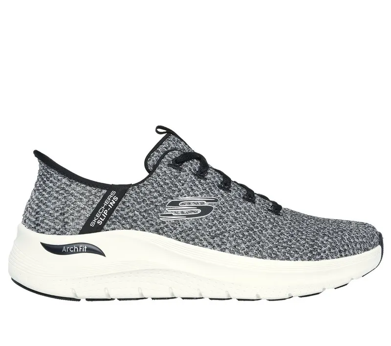 Skechers Slip-ins: Arch Fit 2.0 – Look Ahead Sneaker White/Black