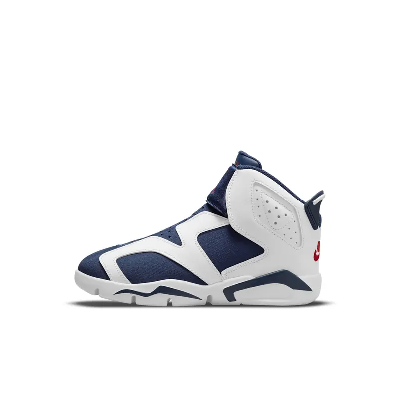 Jordan 6 Retro Little Flex White Navy (PS) (CT4416-130)