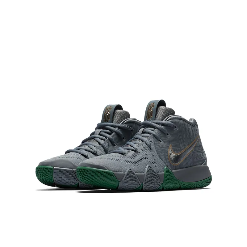 Nike Kyrie 4 City Guardians (GS) Cool Grey/White (AA2897-001)