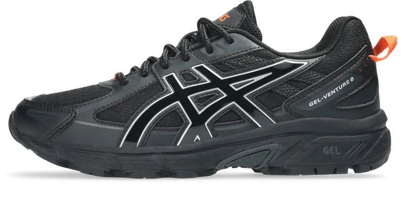ASICS GEL-VENTURE 6 GS “Black / Black” (1204A162-009)