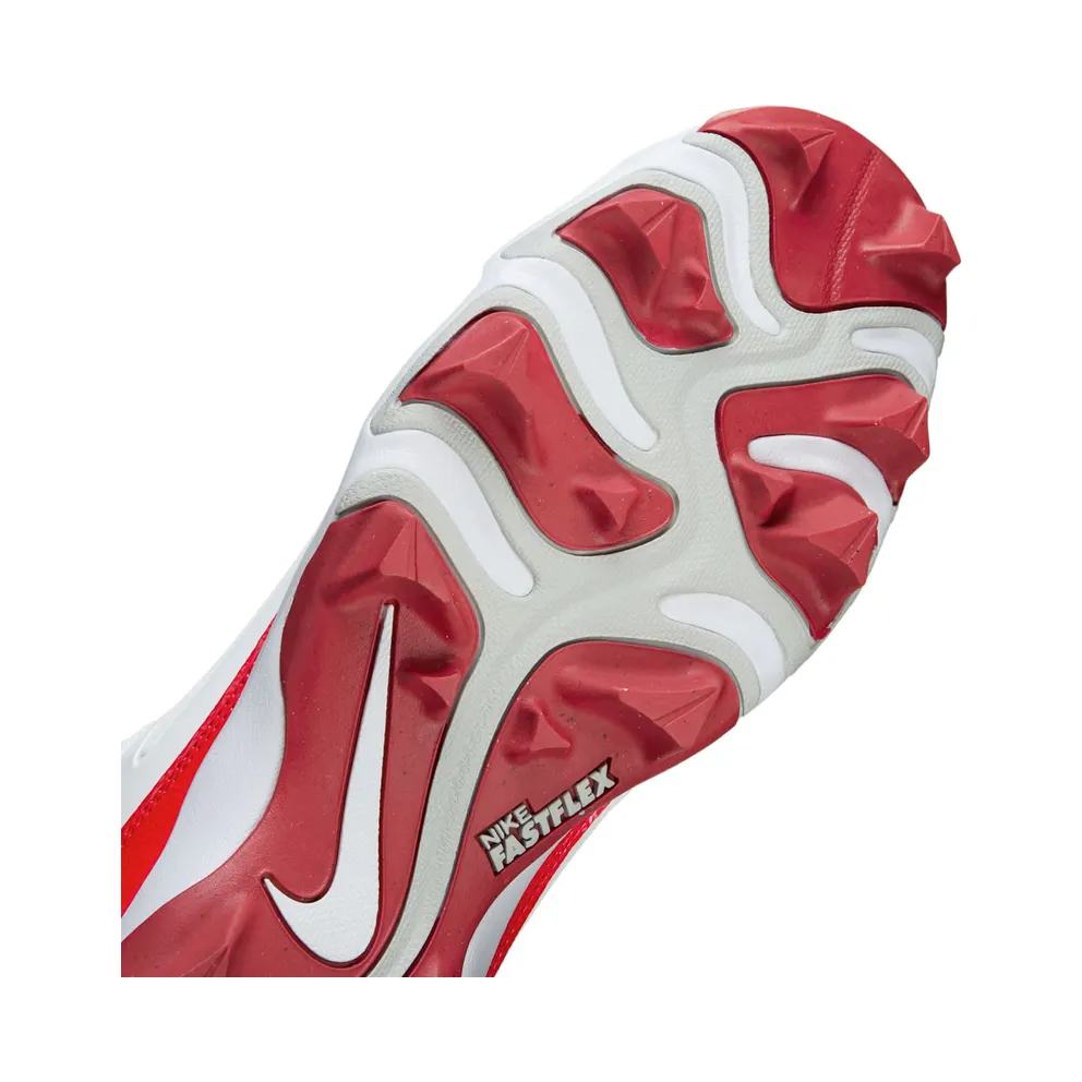 Nike Alpha Menace 4 Shark White University Red Photon Dust (FN0028-102)