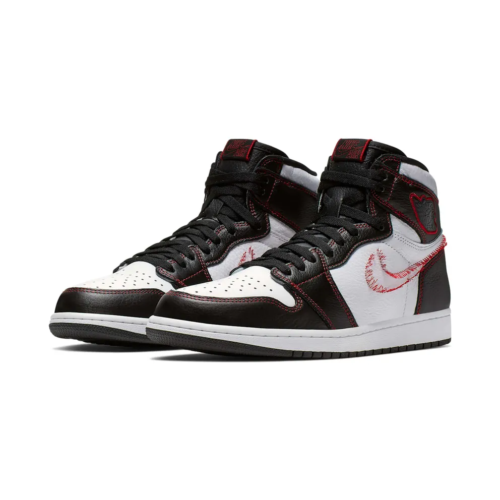 Air Jordan Nike AJ I 1 High OG Defiant ‘Tour Yellow’ (2019) (CD6579-071)