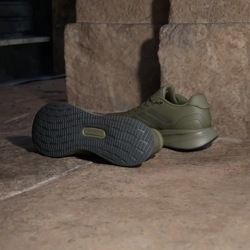 Adidas Runfalcon 5 Running Shoes Olive Strata / Shadow Olive / Core Black (IE0525)