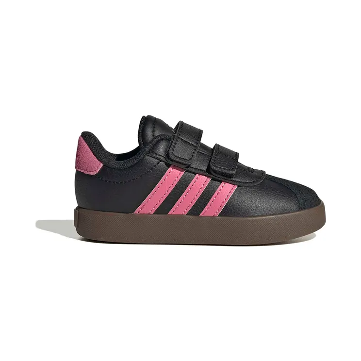 Adidas Court Core Black / Pink Fusion / Gum 5 (KK4577)