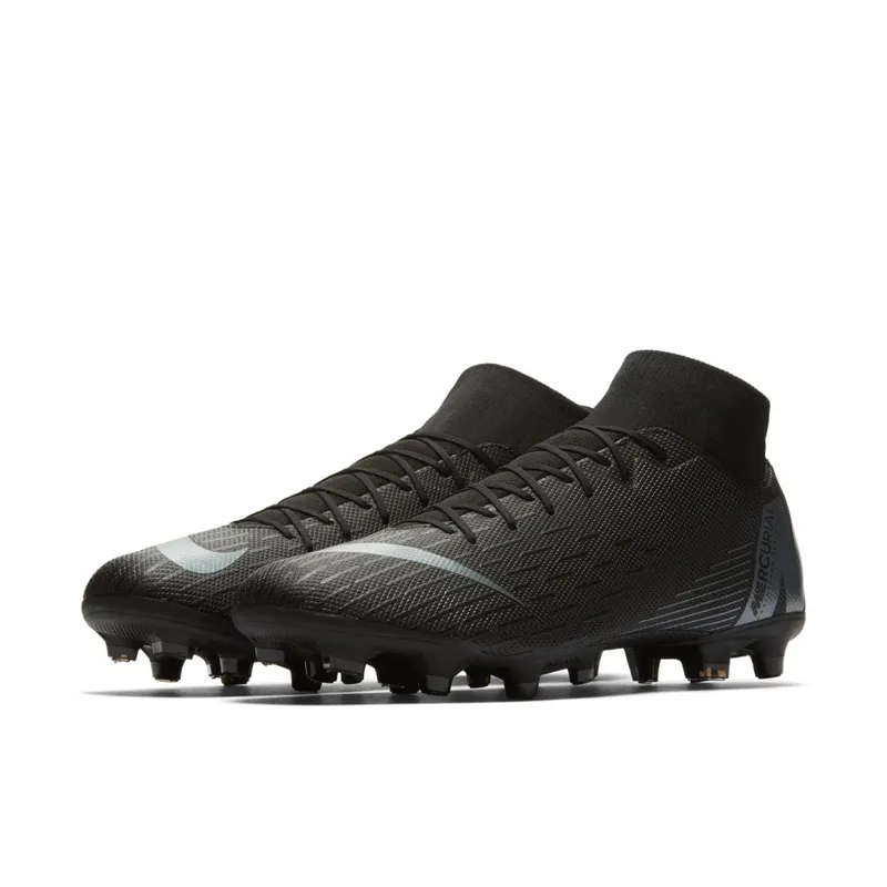 Nike Mercurial Superfly 6 Academy MG Black Black/Black (AH7362-001)