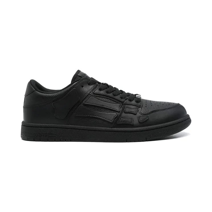 AMIRI Skel Top Low Triple Black (AMFOSR1078-001)