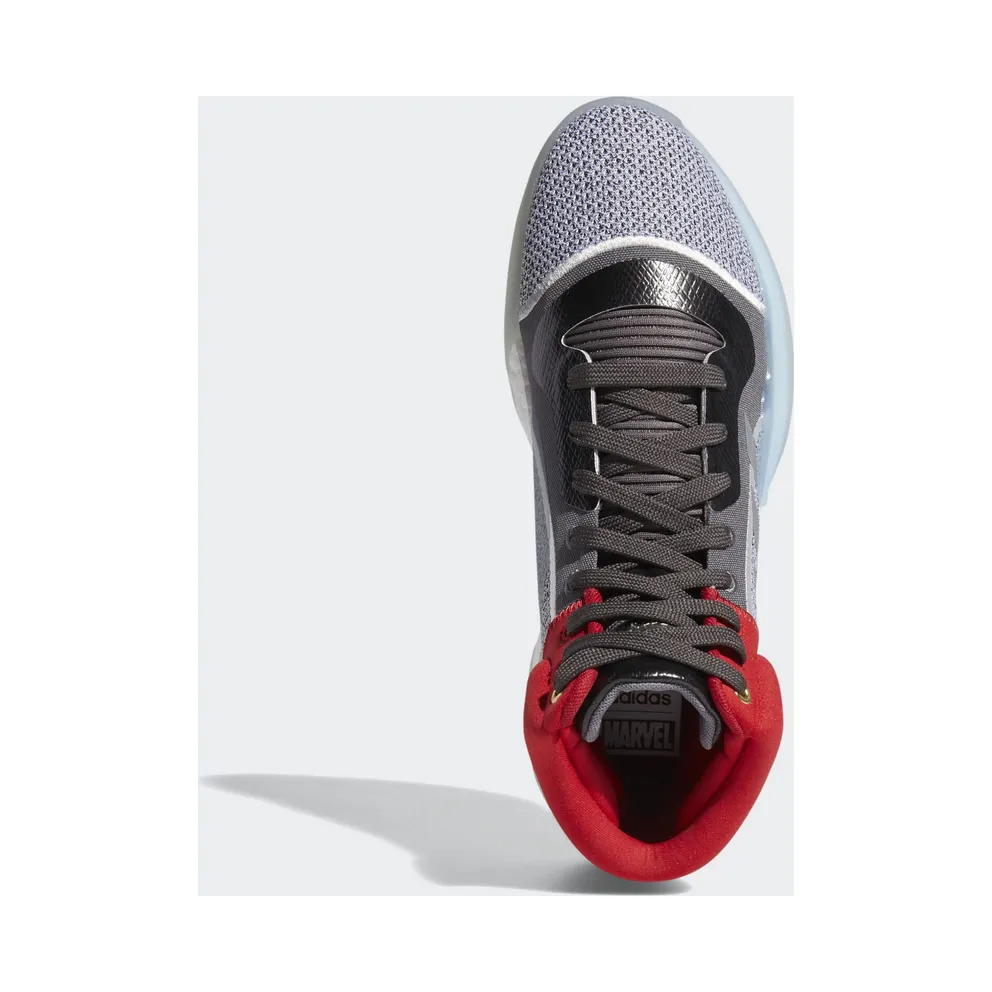 adidas Marquee Boost Mid Marvel Thor Footwear White/Silver Metallic/Grey One (EF2258)