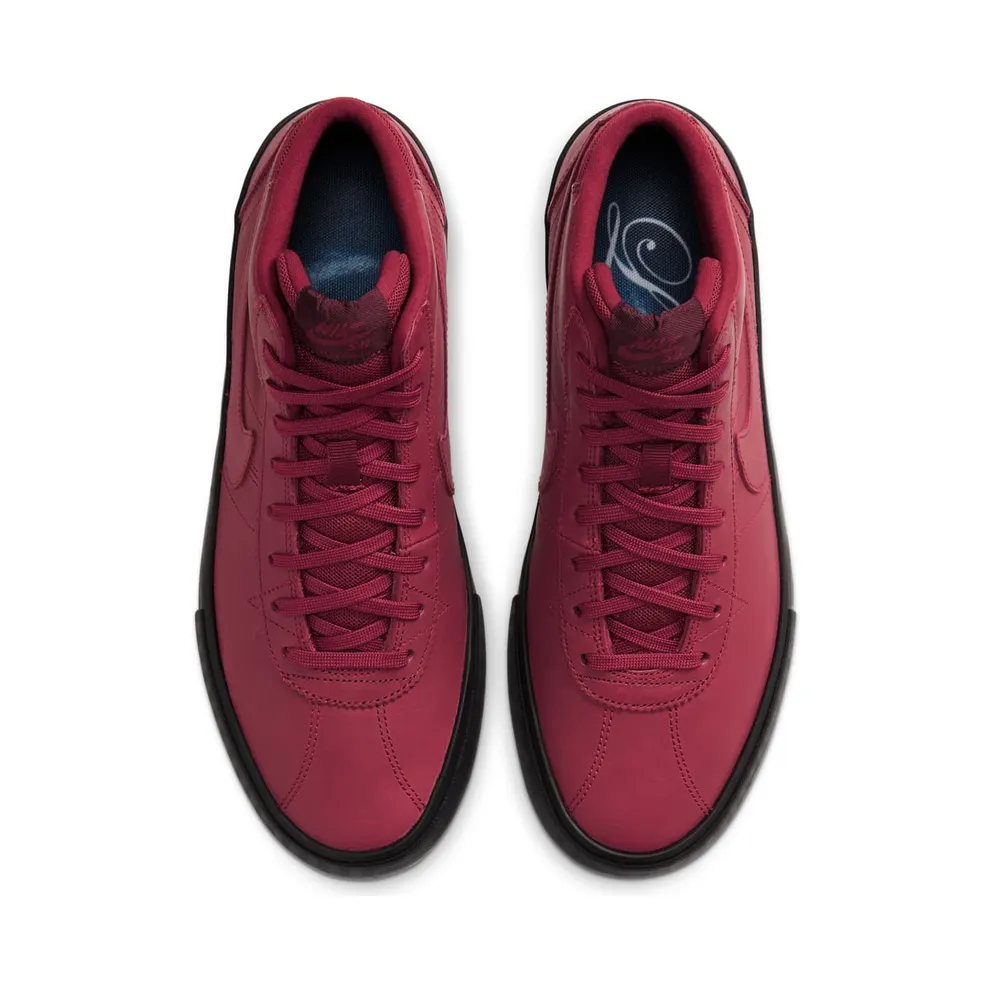 Nike SB Bruin High ISO “Team Red/Black/Night Maroon” (CT8588-600)