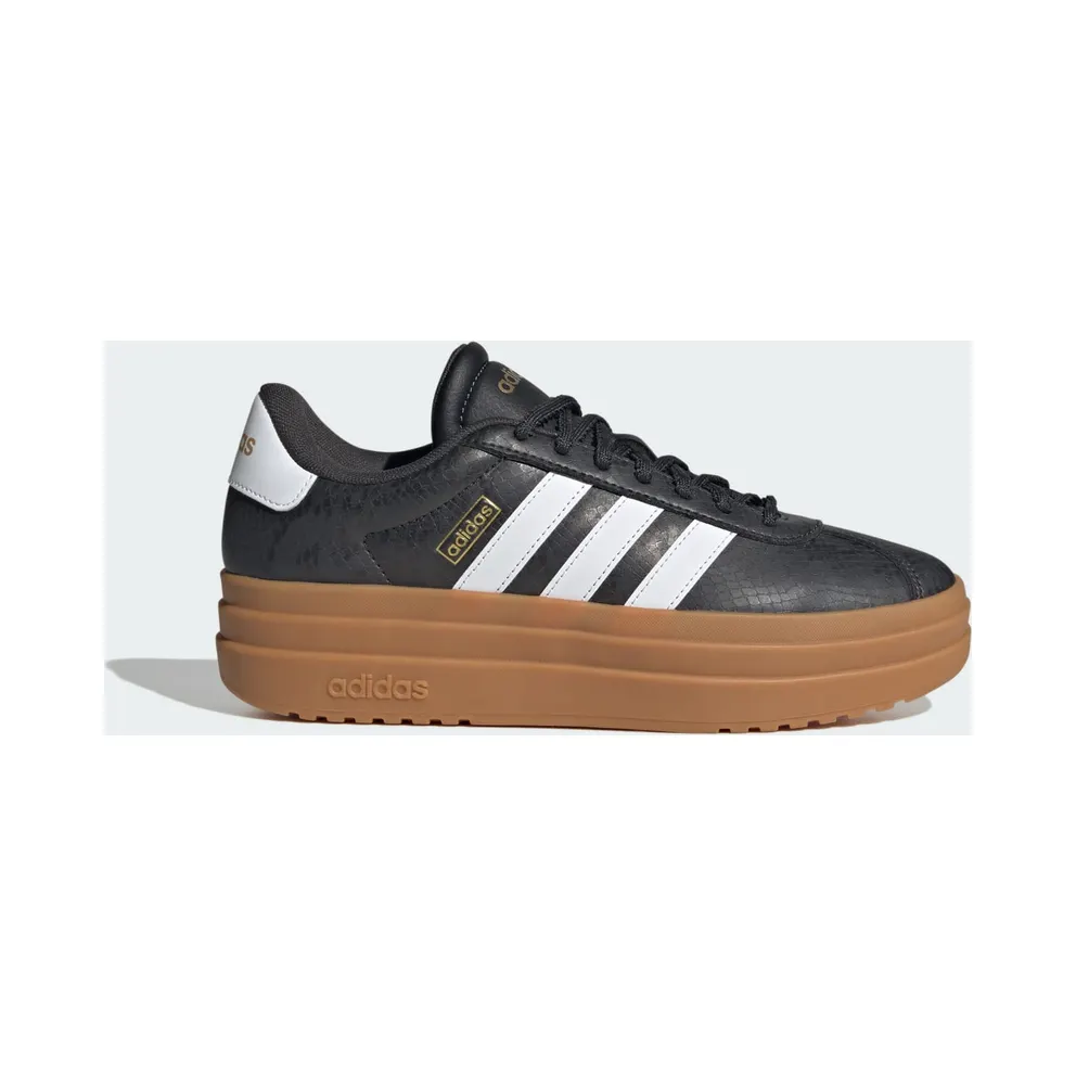 Adidas VL COURT BOLD Shoes Carbon / Cloud White / Gold Metallic (KH9454)