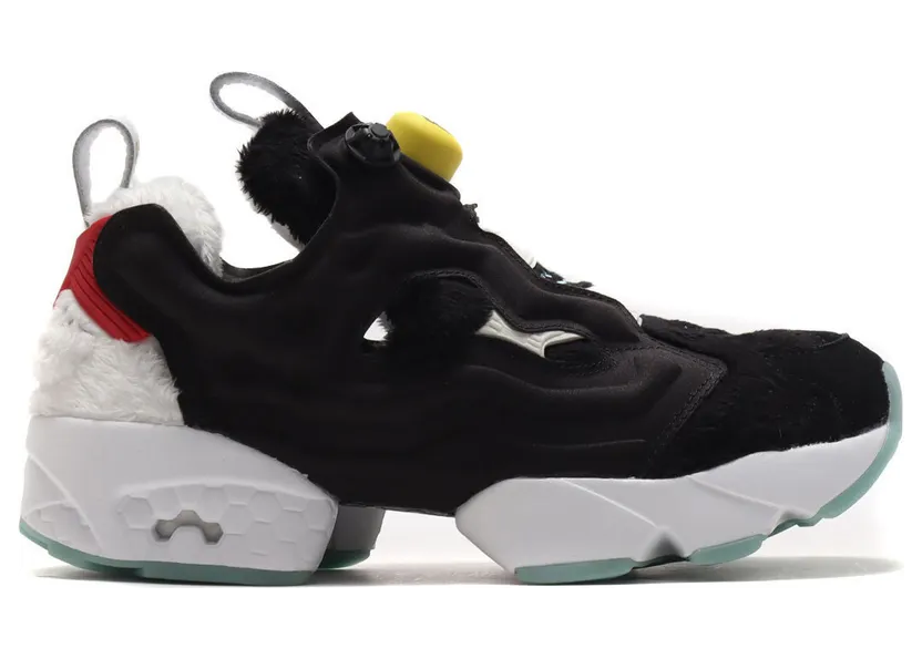 Reebok Instapump Fury Doraemon Furry Black (GV7287)