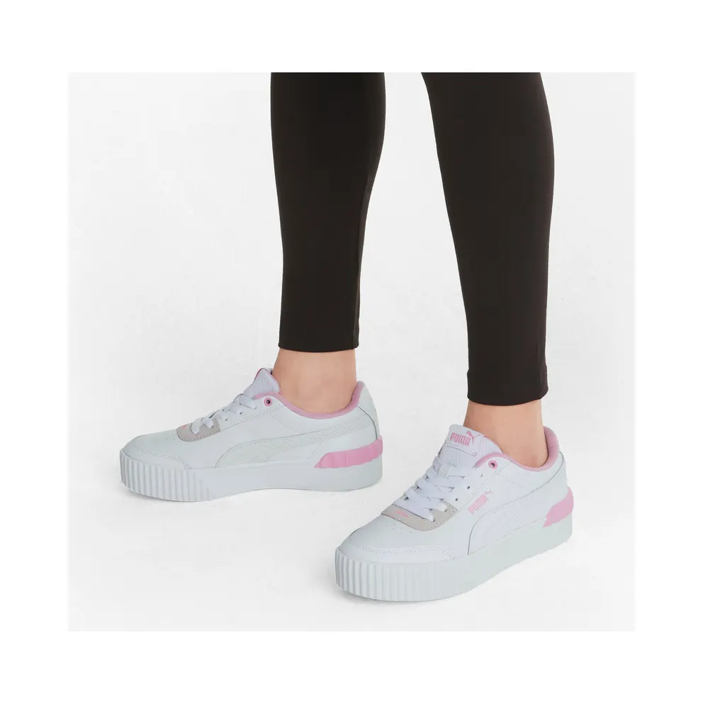Puma Carina Lift White/Pink (373031-10)