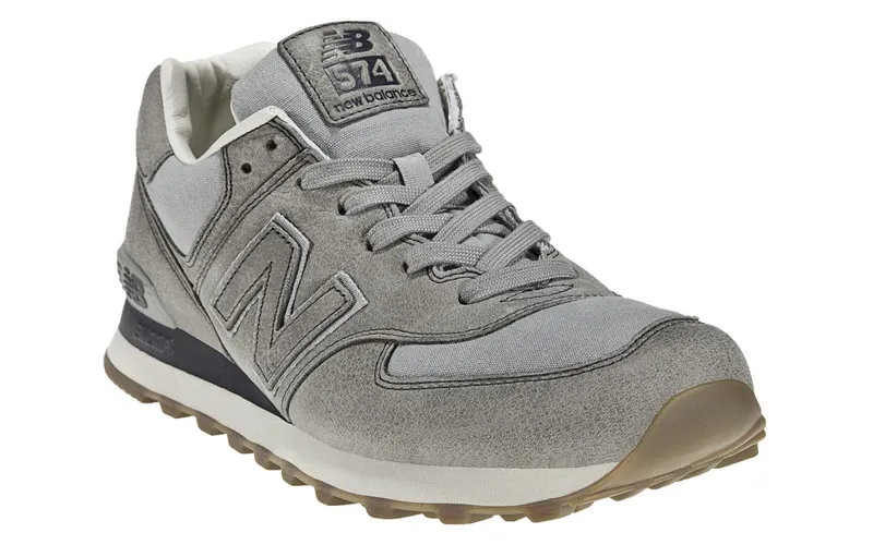 New Balance 574 Grey Silver White (ML574EG)