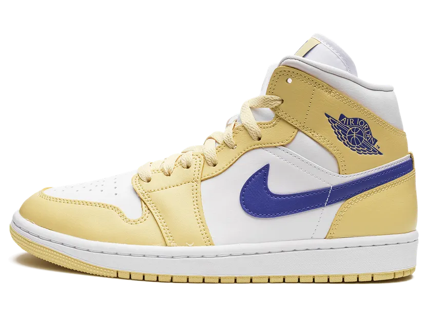 AIR Jordan 1 MID “Lemon Wash” (BQ6472-701)