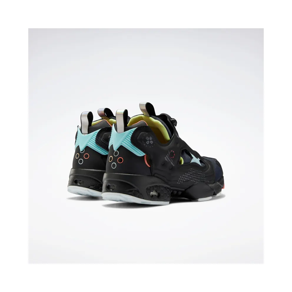 Reebok Instapump Fury OG Shoes Black / True Grey 8 / Digital Glow
