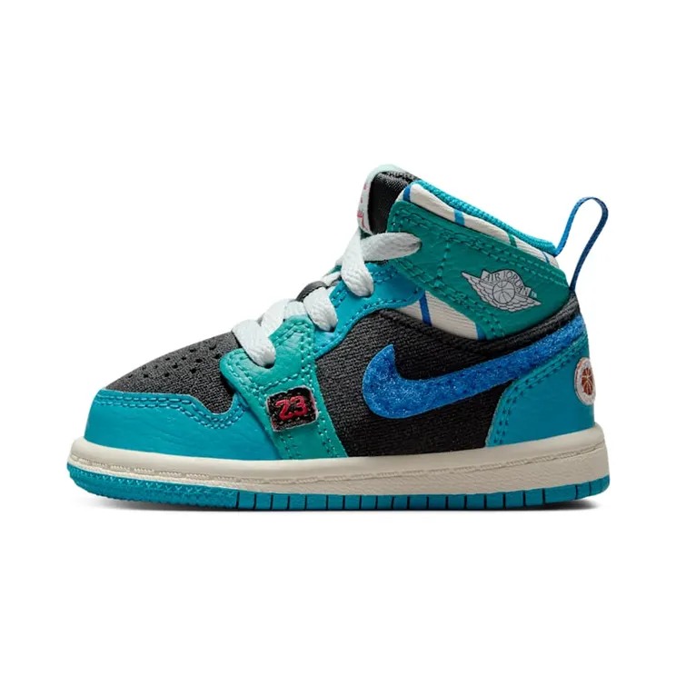 Jordan 1 Mid Ss TD “GLACIER BLUE” (FJ9480-004)