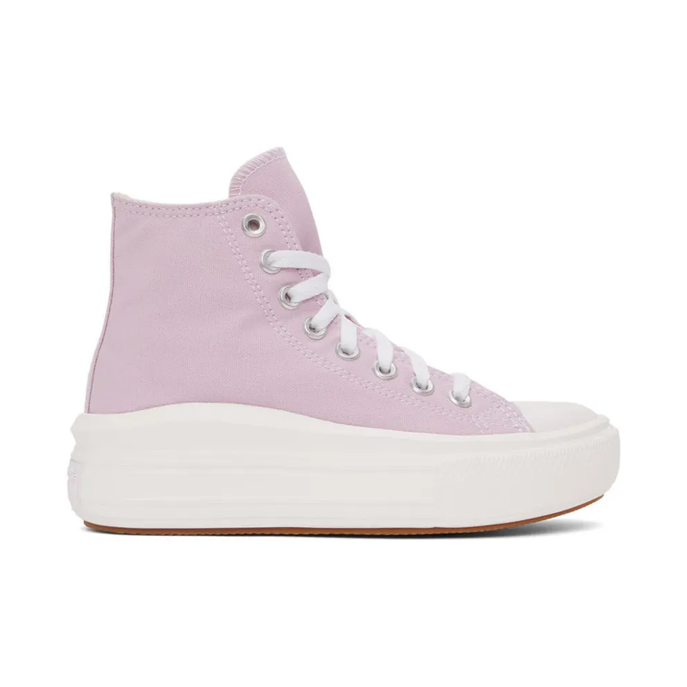 Converse Chuck Taylor All Star Move Platform Seasonal Color Pale Amethyst/wit/wit (572722C)