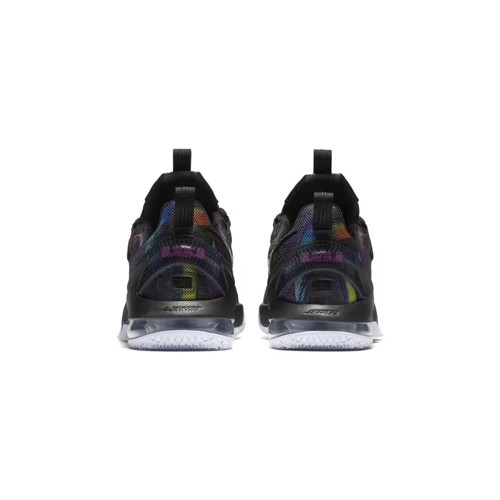 Nike LeBron 13 Low Birds of Paradise Black/Black-White-Volt (831925-051)