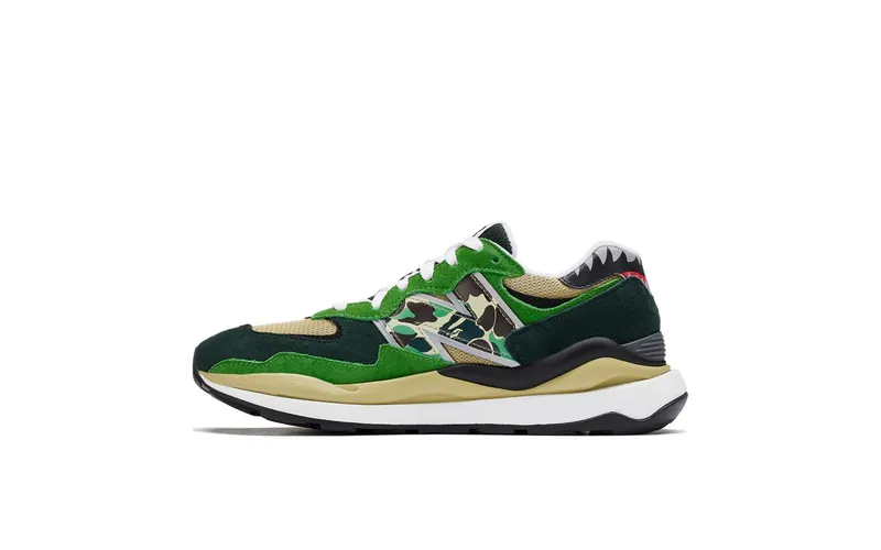 New Balance 57/40 BAPE Green (M5740BAE)