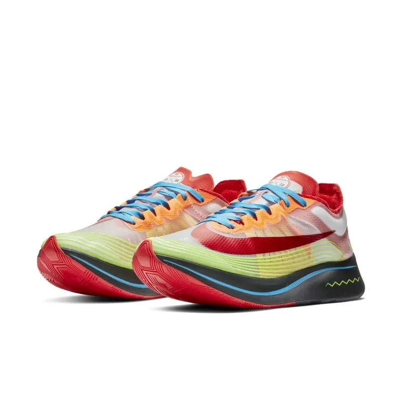 Nike Zoom Fly Doernbecher (2018) White/Habanero Red-Green Shock-Blue Hero (BV8734-100)