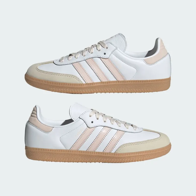 Adidas Samba OG Cloud White / Wonder Quartz / Gum (JS1351)