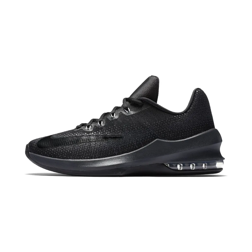 Nike Air Max Infuriate Low Black Black/Black-Anthracite (852457-001)