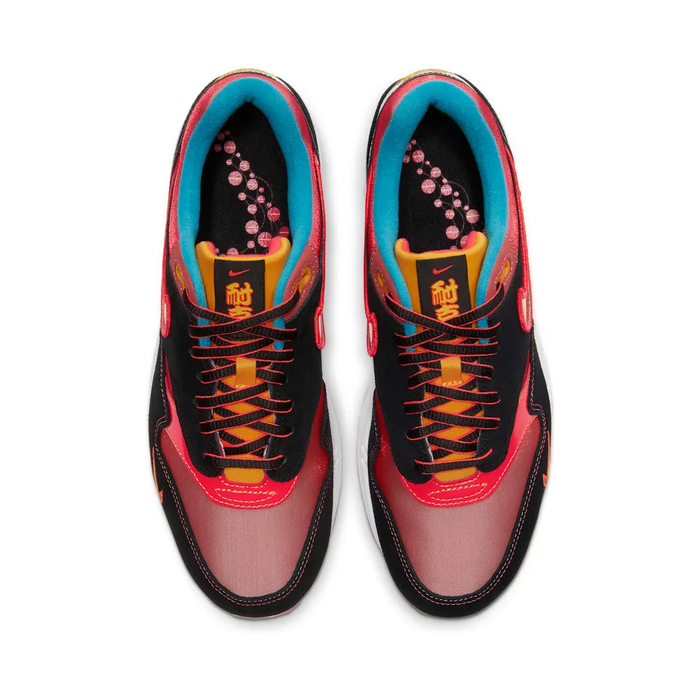 Nike Air Max 1 Chinatown New York (2020) Black/Multi-Color (CU6645-001)
