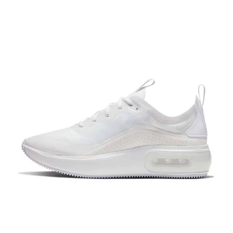 Nike Air Max Dia SE White White Summit White Metallic Silver (AR7410-105)