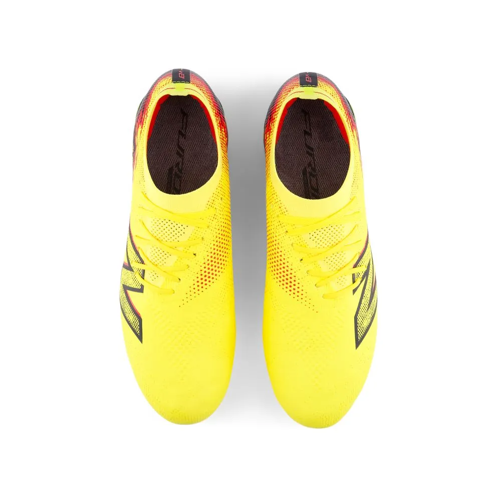 New Balance Furon Elite FG V8 Punch Yellow Black Fire Cracker (UF1F7IB)