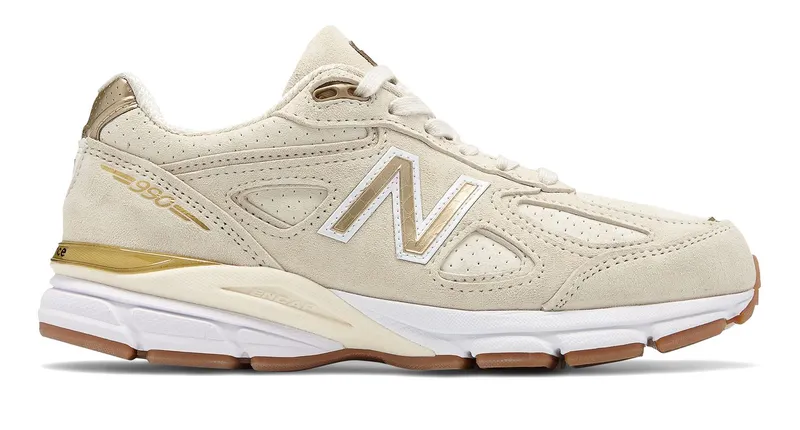 New Balance 990v4 Angora Angora/Angora (M990AG4)