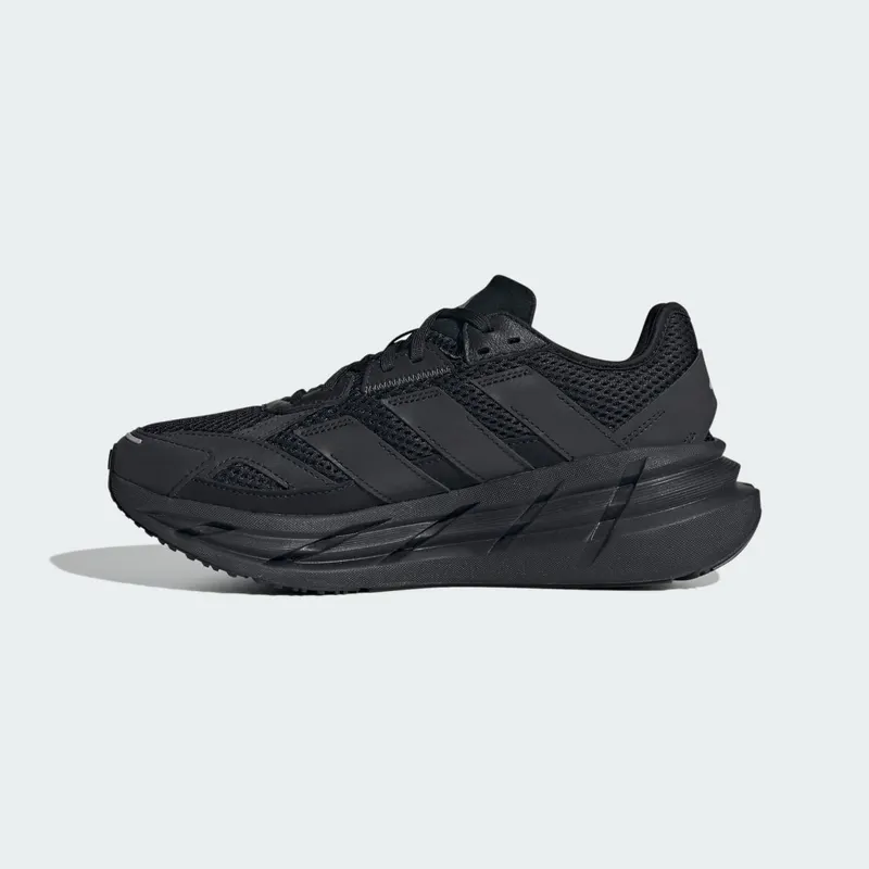 adidas Adistar 3 Sportswear Black Silver Metallic (JQ0753)