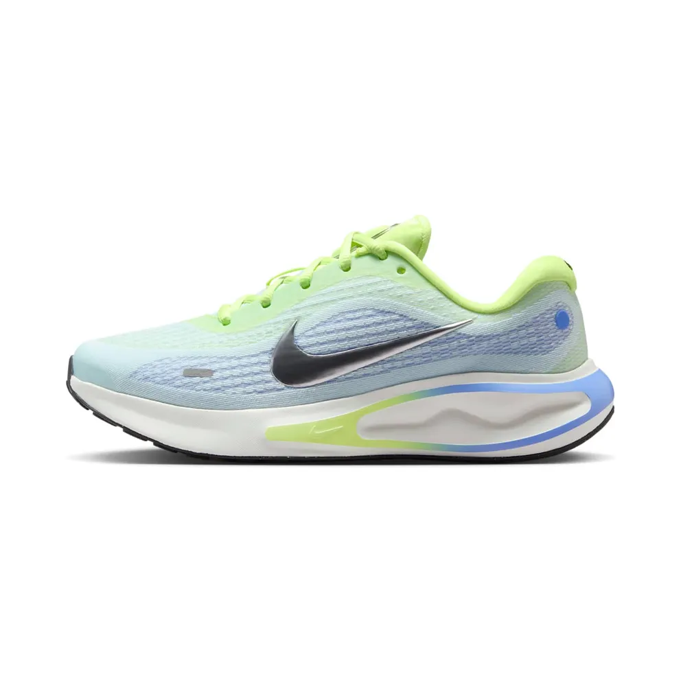 Nike Journey Run Light Lemon Twist Glacier Blue Royal Pulse Metallic Silver (FJ7765-700)
