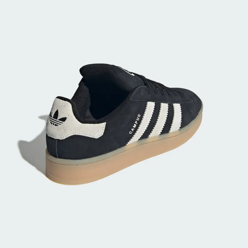 Adidas Campus 00s Core Black / Cream White / Gum (JQ8354)