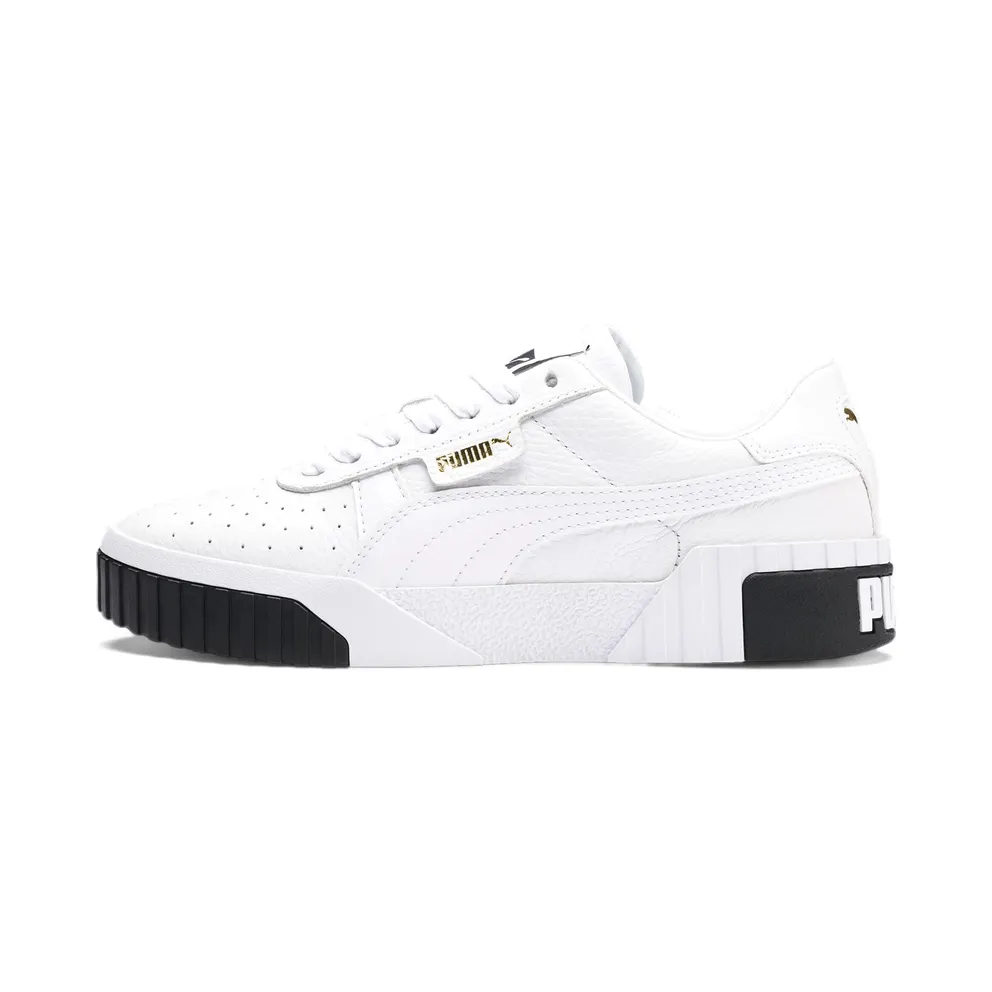 Puma Cali White/Black (369155-04)