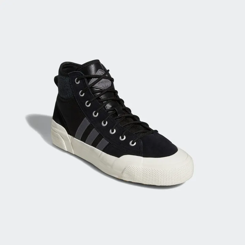 Adidas Nizza Hi RF ATR Core Black / Chalk White / Grey Five (GX2068)