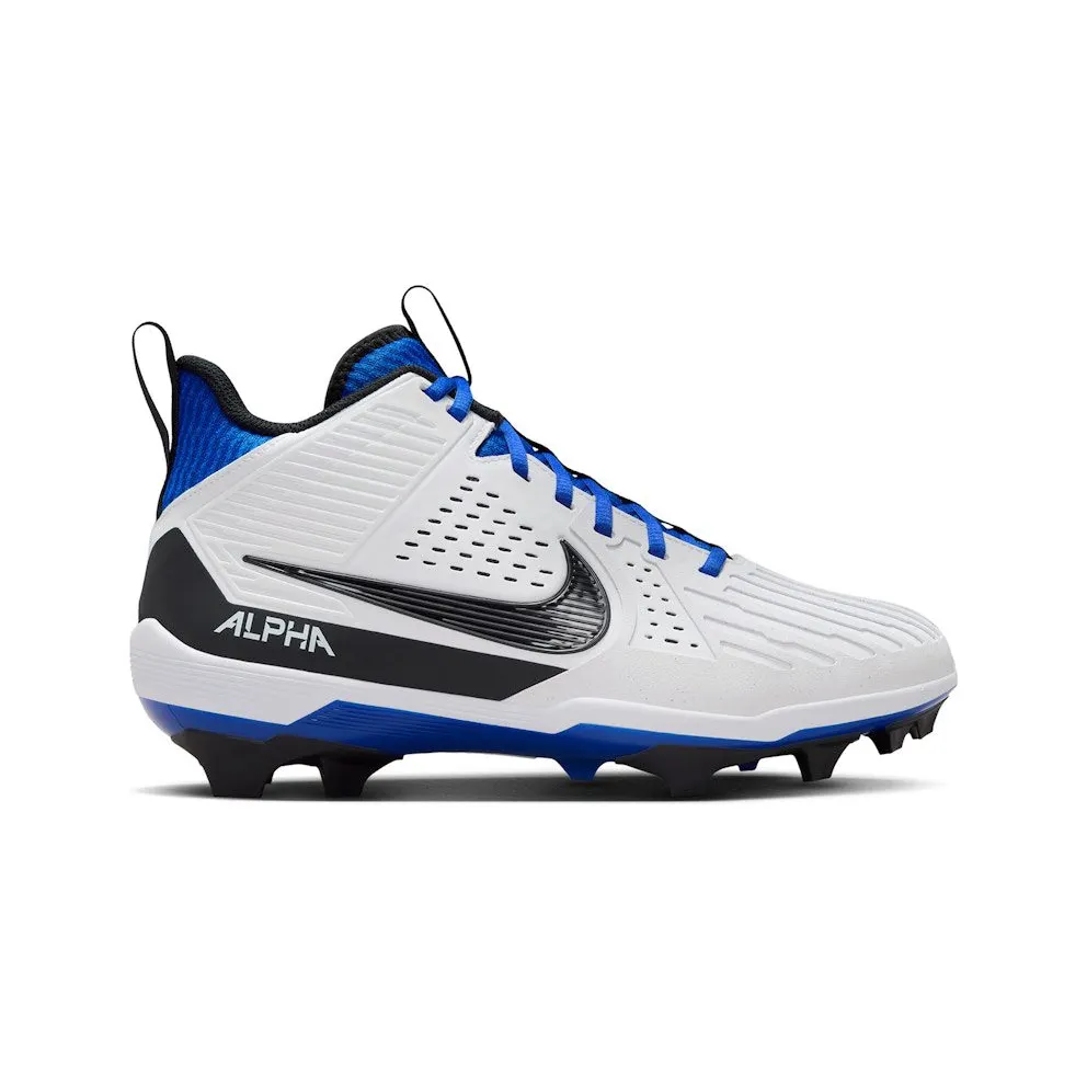 Nike Alpha Menace Strong White Hyper Royal Dark Smoke Grey Black (II5139-101)