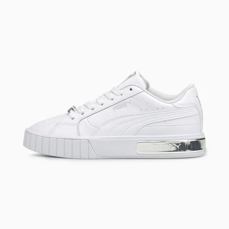 Puma Cali Star Metallic Silver/White (380219-01)