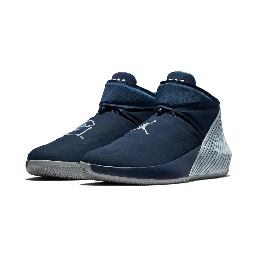Jordan Why Not Zer0.1 Georgetown College Navy/College Navy-Pewter Grey (AA2510-406)