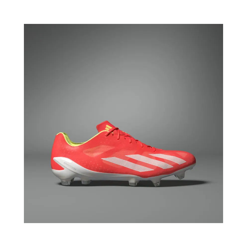 adidas Crazyfast+ FG Solar Red Cloud White Team Solar Yellow (IE2416)