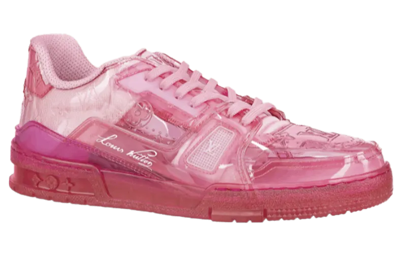 LV Trainer Fluroescent Pink (1A8KJQ)