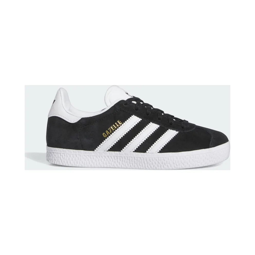 adidas Gazelle Schuh Core Black / Footwear White / Gold Metallic (BB2507)