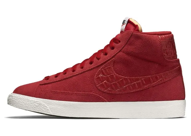 Nike Blazer Mid Premium Vintage Gym Red/Gym Red-Sail