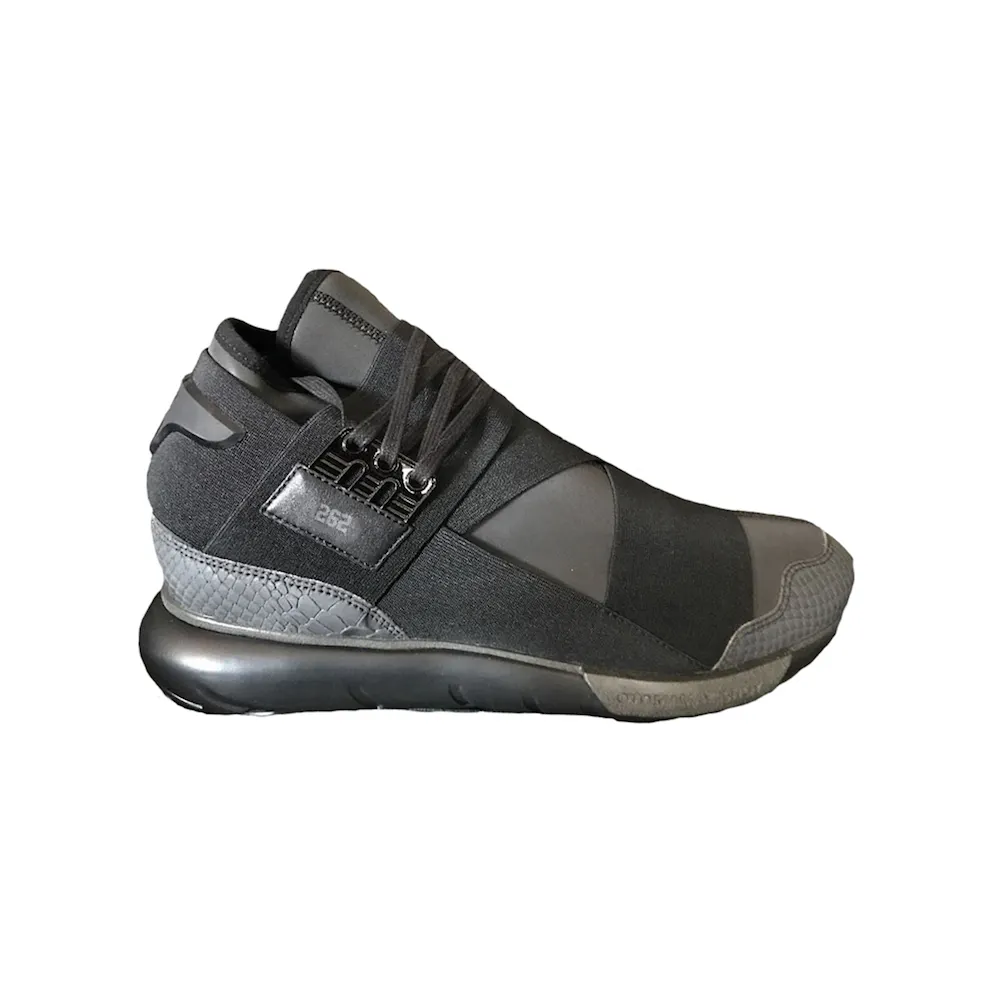 Y3 Qasa High 300 Black (BB0793)