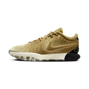 Nike LeBron 21 The Shop – “Metallic Gold / Coconut Milk / Aquamarine / Black” (FZ7883-700)